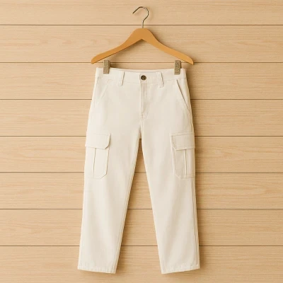 شلوار کتان زنانه